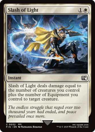Slash of Light