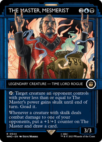 The Master, Mesmerist