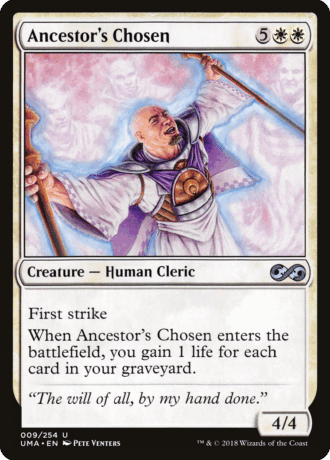 Ancestor's Chosen