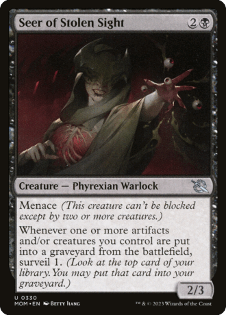 Seer of Stolen Sight