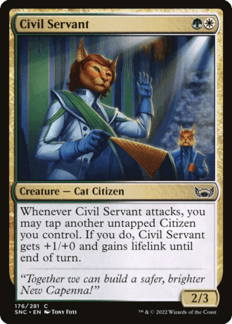 Civil Servant