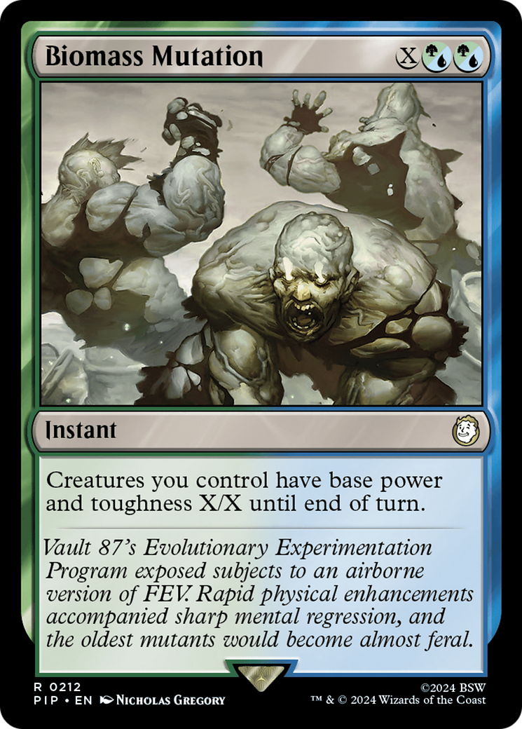 Biomass Mutation