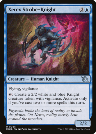 Xerex Strobe-Knight