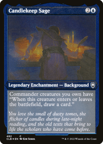 Candlekeep Sage