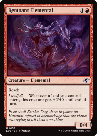Remnant Elemental