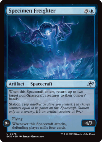 Specimen Freighter