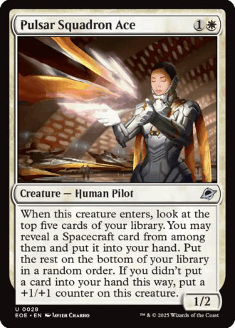 Pulsar Squadron Ace