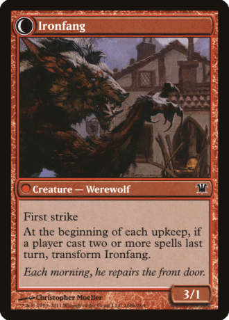 Village Ironsmith // Ironfang