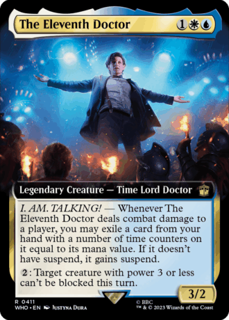 The Eleventh Doctor
