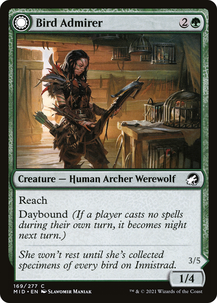 Bird Admirer // Wing Shredder - Image 2