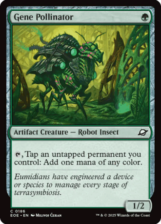 Gene Pollinator