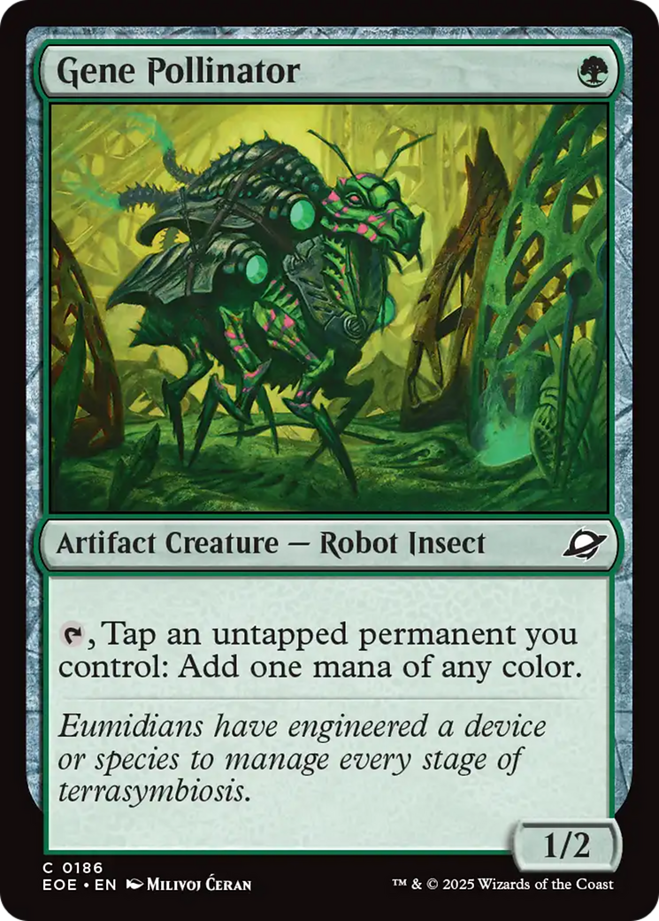 Gene Pollinator