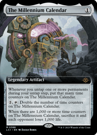 The Millennium Calendar
