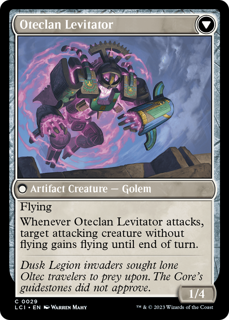Oteclan Landmark // Oteclan Levitator - Image 2