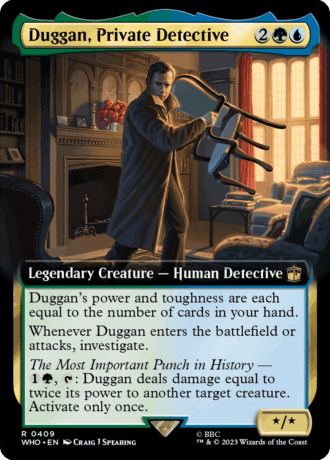 Duggan, Private Detective