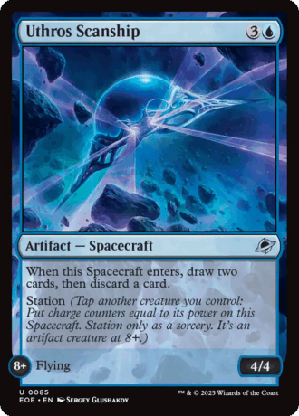 Uthros Scanship