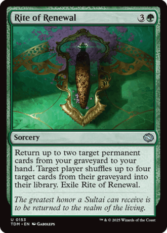 Rite of Renewal