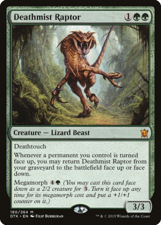 Deathmist Raptor