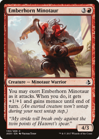 Emberhorn Minotaur