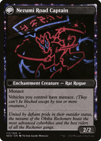 Okiba Reckoner Raid // Nezumi Road Captain