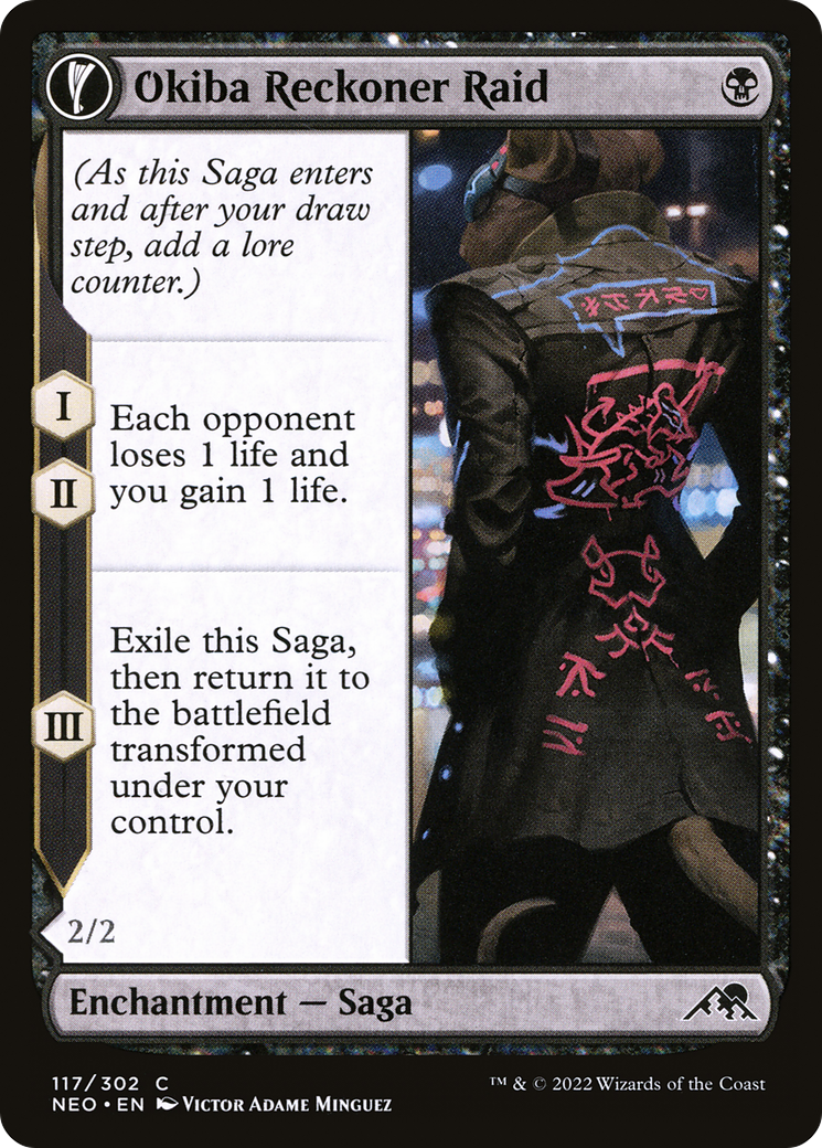 Okiba Reckoner Raid // Nezumi Road Captain - Image 2