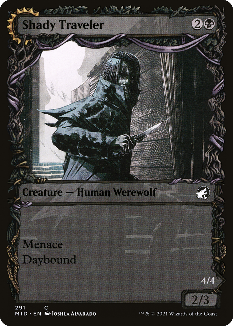 Shady Traveler // Stalking Predator - Image 2