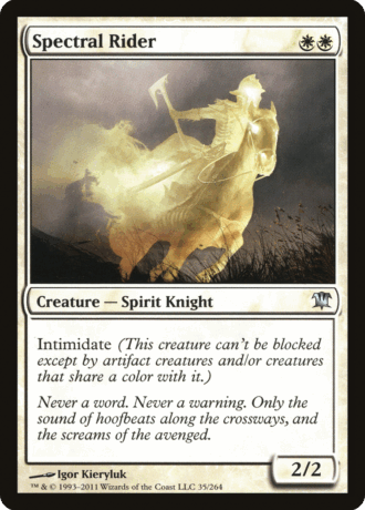 Spectral Rider