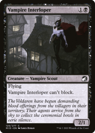 Vampire Interloper