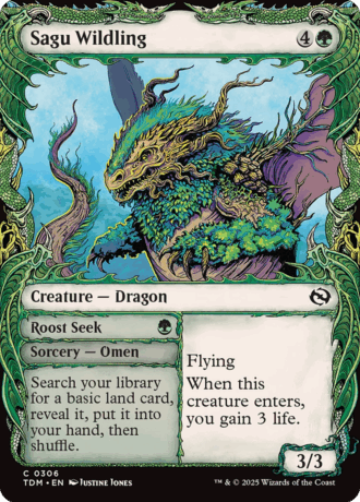 Sagu Wildling // Roost Seek