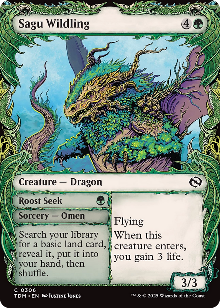 Sagu Wildling // Roost Seek