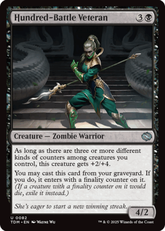 Hundred-Battle Veteran