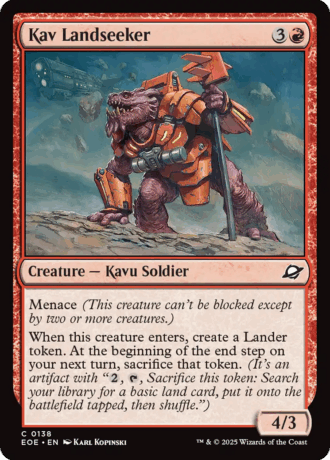 Kav Landseeker