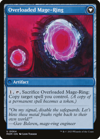 Invasion of Vryn // Overloaded Mage-Ring