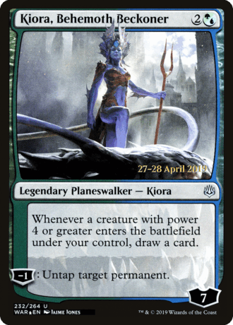Kiora, Behemoth Beckoner