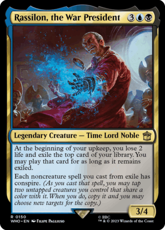 Rassilon, the War President