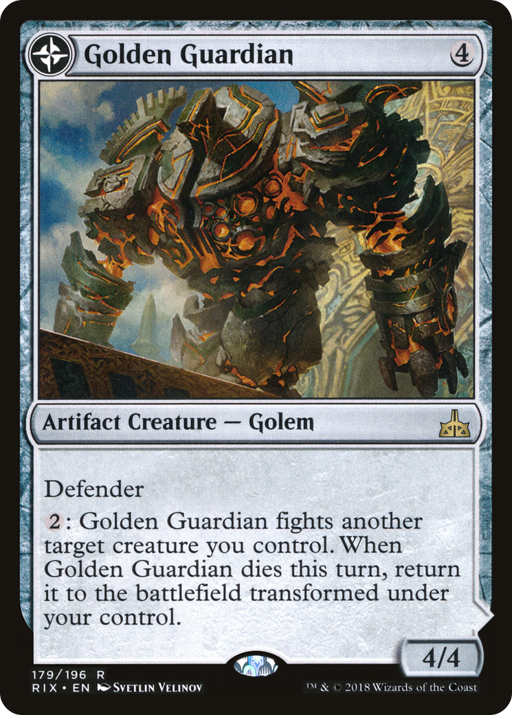 Golden Guardian // Gold-Forge Garrison - Image 2