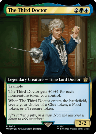 The Third Doctor