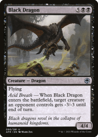 Black Dragon