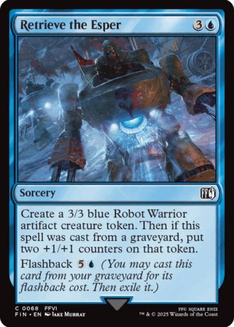 Retrieve the Esper