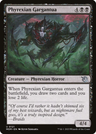 Phyrexian Gargantua