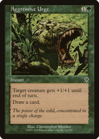 Aggressive Urge