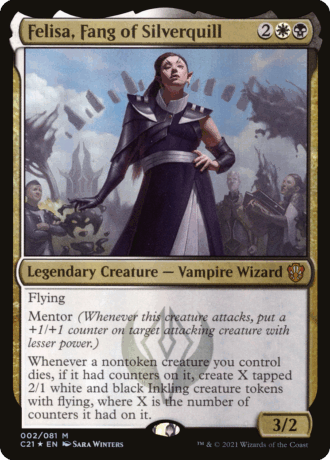 Felisa, Fang of Silverquill