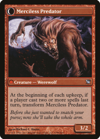 Reckless Waif // Merciless Predator