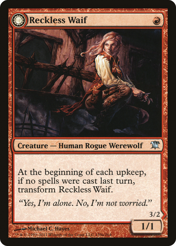 Reckless Waif // Merciless Predator - Image 2