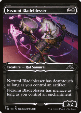 Nezumi Bladeblesser