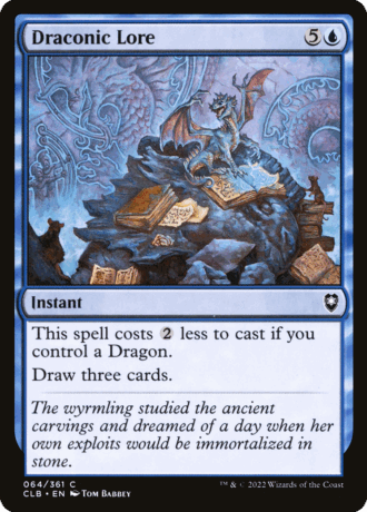 Draconic Lore