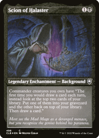 Scion of Halaster