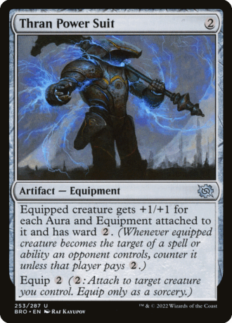 Thran Power Suit