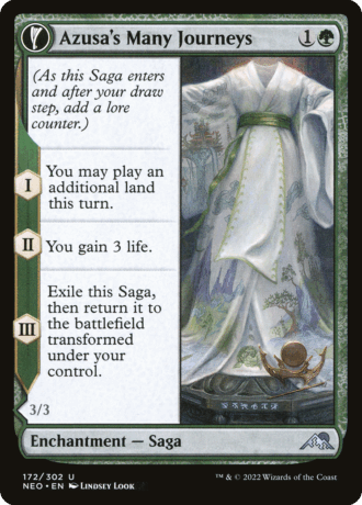 Azusa's Many Journeys // Likeness of the Seeker