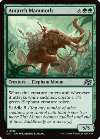 Autarch Mammoth